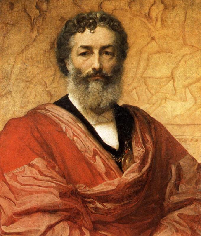 Lord Frederic Leighton Self-Portrait Sweden oil painting art